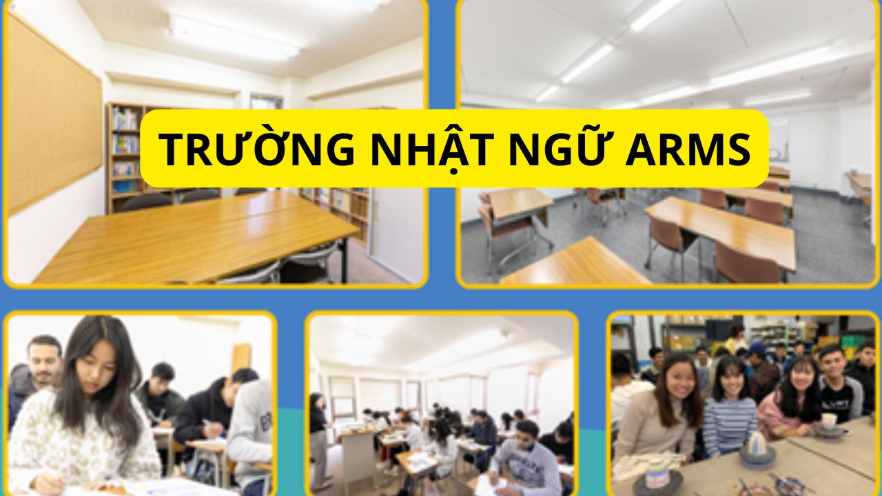 TRƯỜNG NHẬT NGỮ ARMS - H&M ( Thành phố NAGOYA tỉnh AICHI)