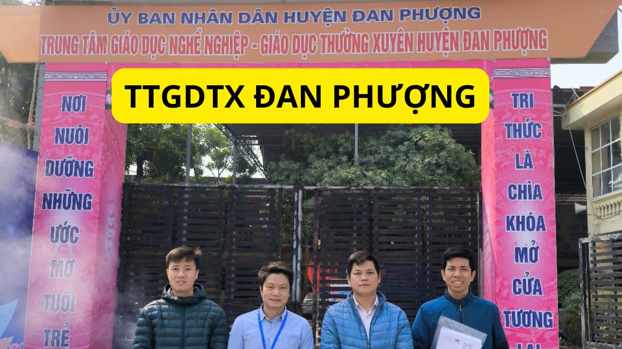Giới thiệu chương trình du học sinh Nhật Bản tại TTGDTX Đan Phượng